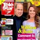 The Duke And Duchess Of Cambridge - Télé Star Magazine Cover [France] (30 January 2023)