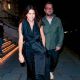 Lisa Snowdon – Steps Out for dinner in London