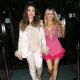 Carla Howe – In a stylish dress as she heads to Amazonica restaurant with friends in London