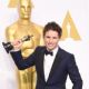 Eddie Redmayne-February 22, 2015-87th Annual Academy Awards Press Room