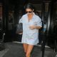 Kendall Jenner – Leaves Revelie Luncheonette in New York