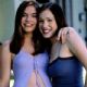 Jodi Lyn O'Keefe and Marla Sokoloff in Columbia/Phoenix's Whatever It Takes - 3/2000