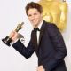 Eddie Redmayne-February 22, 2015-87th Annual Academy Awards Press Room