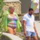 Gemma Collins – Sith her boyfriend Rami Hawash in Mykonos