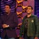 Salman Khan and Sanjay Dutt hosting Bigg Boss Season 5 2011 November 18