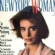 Lara Harris - New York Woman Magazine Cover [United States] (September 1986)