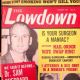 Elke Sommer - The Lowdown Magazine Cover [United States] (January 1965)