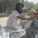 Neicy Nash (left) and Jamie Kennedy in Warner Bros. Pictures hip-hop comedy 'Malibu's Most Wanted.'