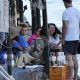 Vanessa Hudgens and Austin Butler mingled with model Luciana Gimenez Morad and her son Lucas Jagger in Portofino, Italy - 19 June 2016