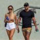 Ellie O’Donnell in Bikini Top and Shorts on holiday in Marbella