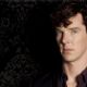 Benedict Cumberbatch as Sherlock Holmes in Sherlock (BBC Series)