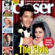 Priscilla Presley and Elvis Presley - Closer Weekly Magazine Cover [United States] (9 January 2017)