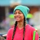 Zoe Saldana – Spotted at Disneyland