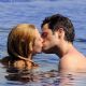 Penn Badgley and Blake Lively