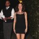 Rose McGowan rocks a little black dress as she arrives at Chateau Marmont in West Hollywood