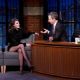 Keri Russell – On ‘Late Night with Seth Meyers’ in New York City