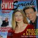 Dorota Naruszewicz - Swiat Seriali Magazine Cover [Poland] (15 May 2000)