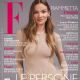 Fiammetta Cicogna - F Magazine Cover [Italy] (21 March 2023)