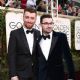 Jimmy Napes and Sam Smith - The 73nd Annual Golden Globe Awards (2016)