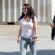 Kristin Davis – Running errands in Los Angeles