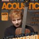 Ed Sheeran - Acoustic Magazine Cover [United Kingdom] (September 2013)