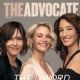 Katherine Moennig, Leisha Hailey and Jennifer Beals – The Advocate Magazine (December 2019/ January 2020)