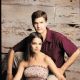 Joshua Jackson as Pacey Witter and Katie Holmes as Joey Potter in Dawson´s Creek (1998)