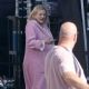 Elisabeth Moss – Pictured on set with director Max Minghella in Los Angeles