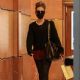Kate Beckinsale – wears platform boots while leaving a skincare clinic in Beverly Hills
