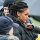 Rihanna spotted on the set of Ocean's Eight In New York, January 24, 2017