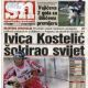 Ivica Kostelic - Sportske Novosti Magazine Cover [Croatia] (26 November 2001)