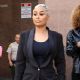 Blac Chyna – Sspotted leaving court in Los Angeles