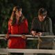 Jennifer Garner - On Set Of ''Valentine's Day'' With Ashton Kutcher Sharing A Moonlit Kiss Over The Venice Canals In LA, 2009-08-28