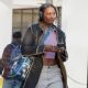 Sasha Obama – In a crop top out in Los Angeles