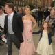 Geri Halliwell and Christian Horner  at Poppy Delevingne's wedding