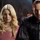 Jonathan Rhys Meyers and Anabelle Wallis