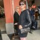 Ursula Corbero – Arriving at Nice Airport