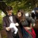 Matt Smith and Jenna-Louise Coleman in Doctor Who (2012)