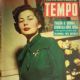 Princess Soraya - Tempo Magazine Cover [Italy] (10 November 1951)