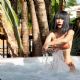 Bai Ling – Posing in bikini – Fort Lauderdale