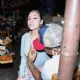 Danielle Bregoli with her boyfriend at Saddle Ranch in West Hollywood