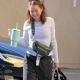 Alyson Hannigan – Headint to DWTS Finals Rehearsals in Los Angeles