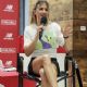 Eugenie Bouchard – Hosts a QandA session in Vancouver