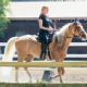 Amber Heard – Pictured horseback riding in Los Angeles