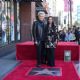Billy Idol during his Hollywood Walk Of Fame Ceremony on January 6, 2023 in Hollywood, CA