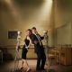 Emily Deschanel and David Boreanaz