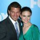 Emily Deschanel and David Boreanaz