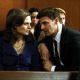 Emily Deschanel and David Boreanaz
