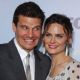 Emily Deschanel and David Boreanaz