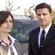 Emily Deschanel and David Boreanaz